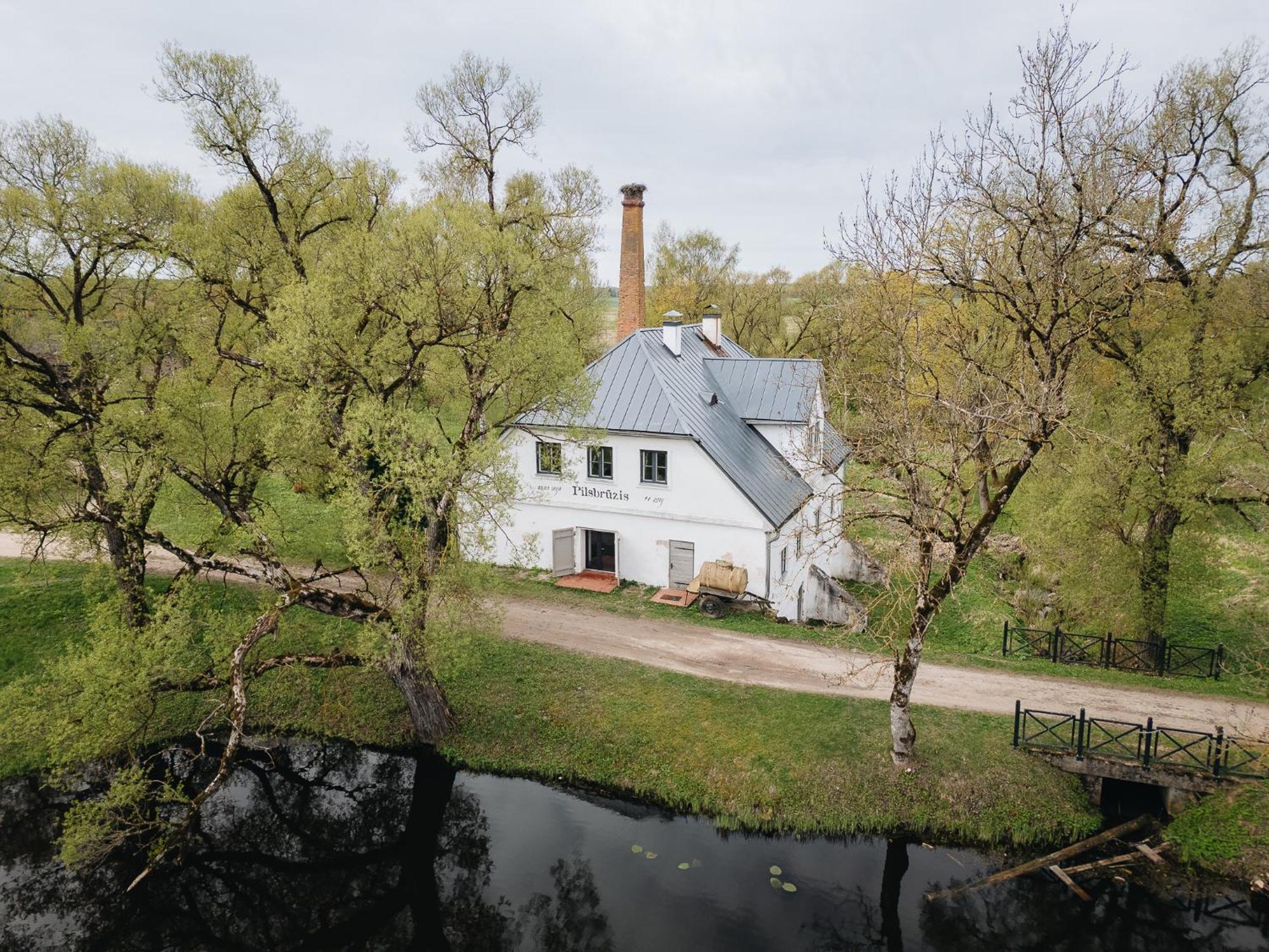 Odzienas Krogusmaja Szoba fotó